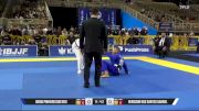 Rerisson Dos Santos Gabriel vs Diogo Pinheiro Dos Reis 2025 Pan Jiu Jitsu IBJJF Championship