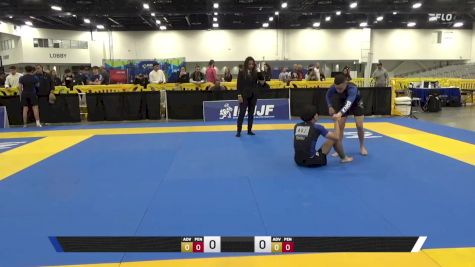 Cesar Paredes vs Tomoki Ozasa 2025 World IBJJF Jiu-Jitsu No-Gi Championship