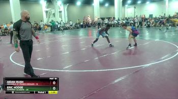 150 lbs Round 9 (10 Team) - Aidan Rush, Columbus St. Franics DeSales vs Eric Hodge, Somerset Academy