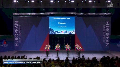 Powerhouse Dance Team - Phoenix [2026 Pom - U16 Day 1] 2026 The European Summit