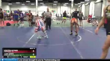 130 lbs Round 5 (8 Team) - Kolton Wymer, Ohio Dawgz vs Liam Smith, U2 Upstate Uprising Gold