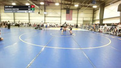 95 lbs Rr Rnd 3 - Levi Wolf, Hillbilly Hammers - MS vs Daewon Nguyen, Capital City Wrestling Club - MS