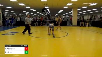 107 lbs Prelims - Zach Hill, Freedom vs Ayden Adams, Redbank Valley