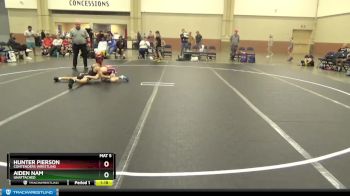 76-80 lbs Round 3 - Hunter Pierson, Contenders Wrestling vs Aiden Nam, Unattached