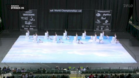 Byrnes HS "Duncan SC" at 2025 WGI Guard World Championships