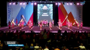 Infinity Allstars - Diamonds [2025 L3 Youth - Medium Day 2] 2025 The Youth Summit