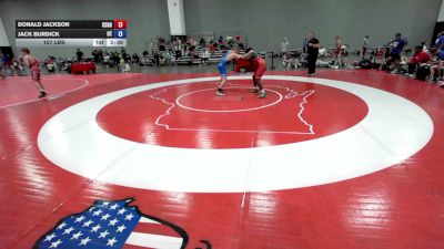 157 lbs Donald Jackson, Team Kansas Gold vs Jack Burdick, Team Utah
