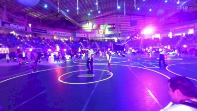 106 lbs Consi Of 8 #2 - Xavier Castillo, Juggernaut WC vs Angel Gutierrez Thomas, Independent