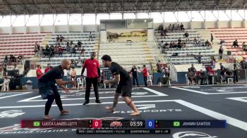 Lucca Lanzellotti vs Johnni Santos 2025 ADCC Teresópolis Open