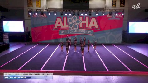 MRR Outlaws - Chaos [2026 L2.1 - Rec Performance Advanced - 12Y Day 1] 2026 Aloha Baltimore Showdown