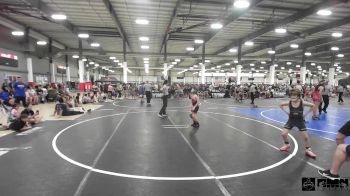 73 lbs Quarterfinal - Stetson Morales, BlackCat WC vs Ares Duarte, California Grapplers