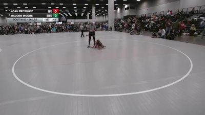 56 lbs Cons. Sub-quarters - Madden Moore, Keystone Kids Wrestling Club vs Noah Fresquez, Ridge Wrestling Club