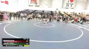 75 lbs Quarterfinal - Brennon Egan, Journeymen Wrestling Club vs Jaxson Tocco, Revolution Elite Wrestling