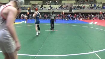130 lbs Cons. Round 2 - Bryson Smith, Ringers vs Ivan Woodhull, Northwestern Tigers Wrestling