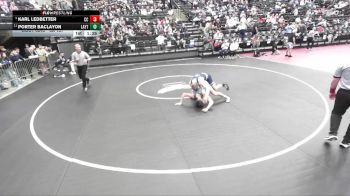 6A 157 lbs Cons. Semi - Karl Ledbetter, Corner Canyon vs Porter Baclayon, Layton
