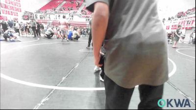 70 lbs Rr Rnd 3 - Pike Sisco, Redskins Wrestling Club vs Cooper Edge, Piedmont