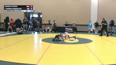 75 lbs Semis - Vincent Foster, Mat Assassins vs Hunter Vermeulen, Grit Mat Club