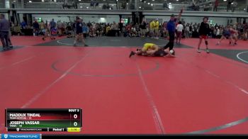 96 lbs Round 2 (4 Team) - Maddux Tindal, Team Gotcha vs Joseph Vassar, TNWC