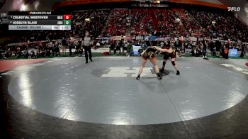 G 138 lbs Champ. Round 1 - Josslyn Blair, Jerome vs Celestial Westover, West Side