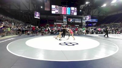 115 lbs Champ. Rd Of 128 - Symantha Cherek, NE vs Patricia Bray, CA