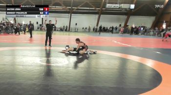 120A lbs Rr Rnd 1 - Jacob Lema, Team Impact Wrestling vs Ernest Franklin, Blair Academy