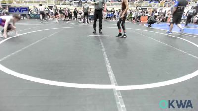 80 lbs Round Of 16 - Kamden Burk, Morrison Takedown Club vs Jaxon Roller, Raw Wrestling Club