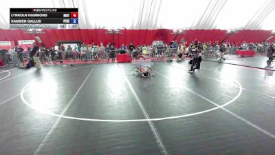 88 lbs Quarters - Lynkoln Hammond, Midwest RTC vs Kamden Gallus, Pursuit