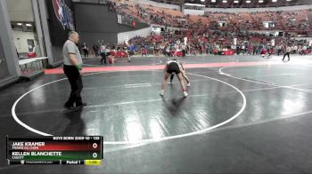 135 lbs Cons. Semi - Jake Kramer, Prairie Du Chien vs Kellen Blanchette, Cadott