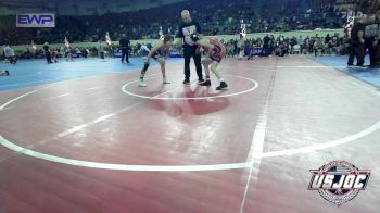 105 lbs Consi Of 8 #2 - Adler Atkins, Amped Wrestling Club vs Bryce Starr, Marlow Outlaws