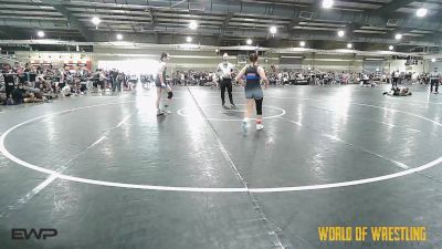 105 lbs Round Of 16 - Brayleigh Johnson, Maize Wrestling Club vs Brielynn Jackson, Greater Heights Wrestling