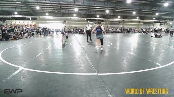 105 lbs Round Of 16 - Brayleigh Johnson, Maize Wrestling Club vs Brielynn Jackson, Greater Heights Wrestling