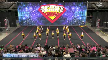 Terre Haute Cheer University - SWEET TEAS [2026 L1.1 Mini - PREP Day 1] 2026 Spirit Sports Indianapolis Nationals