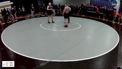 235 lbs. Champ. Round 2 - McKynzie Lindsey, Ste Genevieve vs Lulu Kirk, Shawnee Mission South