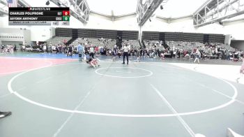 110-I lbs Consi Of 4 - Charles Polifrone, Olympic vs Jayden Anthony, Cross
