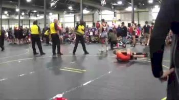 90 lbs Round 3 (6 Team) - Maxwell Bradley, Revival Evil Empire vs Asher Raimer, Steel Valley