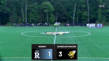 Replay: Regent vs Randolph-Macon | Sep 7 @ 1 PM
