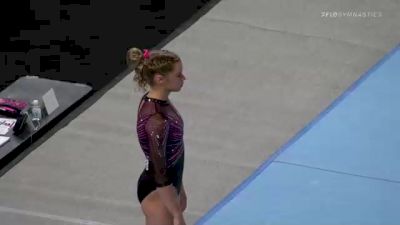 Charlotte Booth - Floor, Brandy Johnson's - 2021 US Championships