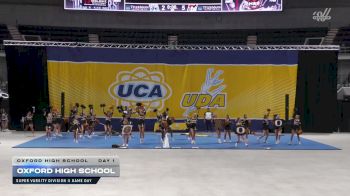 Oxford High School - Oxford High School [2025 Super Varsity Division II Game Day Day 1] 2025 UCA Space Center Regional
