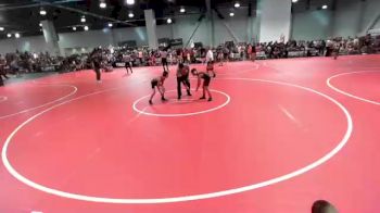 65 lbs Round Of 16 - Cade Garzon, Lions Den WC vs Silas Peralta, Lockjaw Wc