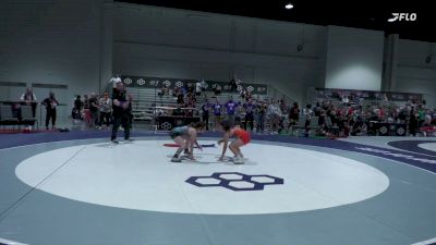 50 kg Cons. Quarters - Samara Chavez, Army (WCAP) vs Katey Valdez, Army (WCAP)