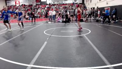113 lbs Round 3 (12 Team) - Ross McPherson, Bear Lake vs Mason Fuqua, Gooding High School