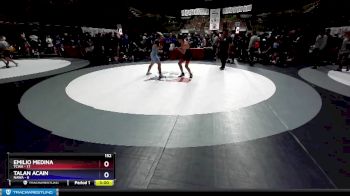 152 lbs Round 4 (16 Team) - Emilio Medina, TCWA vs Talan Acain, NAWA