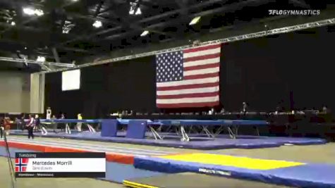 Mercedes Morrill - Tumbling, Zero Gravity - 2021 USA Gymnastics Championships