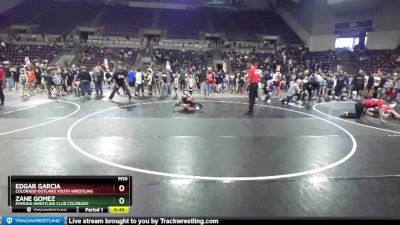 63 lbs 1st Place Match - Zane Gomez, Pomona Wrestling Club Colorado vs Edgar Garcia, Colorado Outlaws Youth Wrestling