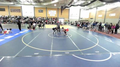 175 lbs Round Of 16 - Elijah Adolphe, Cranston West vs Izik Supple, Cumberland