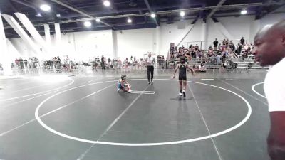 65 lbs Round Of 16 - Andre Delgado, Savage House WC vs Roman Carter, Mat Demon WC