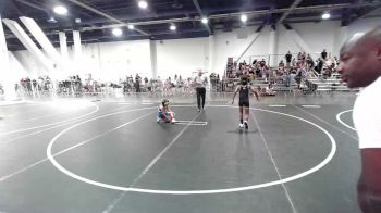 65 lbs Round Of 16 - Andre Delgado, Savage House WC vs Roman Carter, Mat Demon WC