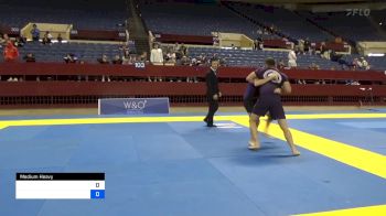 Michael Edward Leferink II vs Adam Wayne Knowles 2024 Pan IBJJF Jiu-Jitsu No-Gi Championship