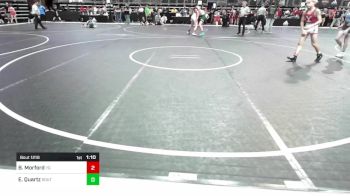 100 lbs Consi Of 8 #1 - Boston Morford, Young Guns (IL) vs Eli Quartz, Southern Illinois Bulldog WC