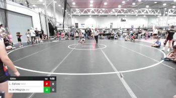 52 lbs Final - Logan Galvez, Savage Wrestling vs Haden Hobart-Magrys, Kraken